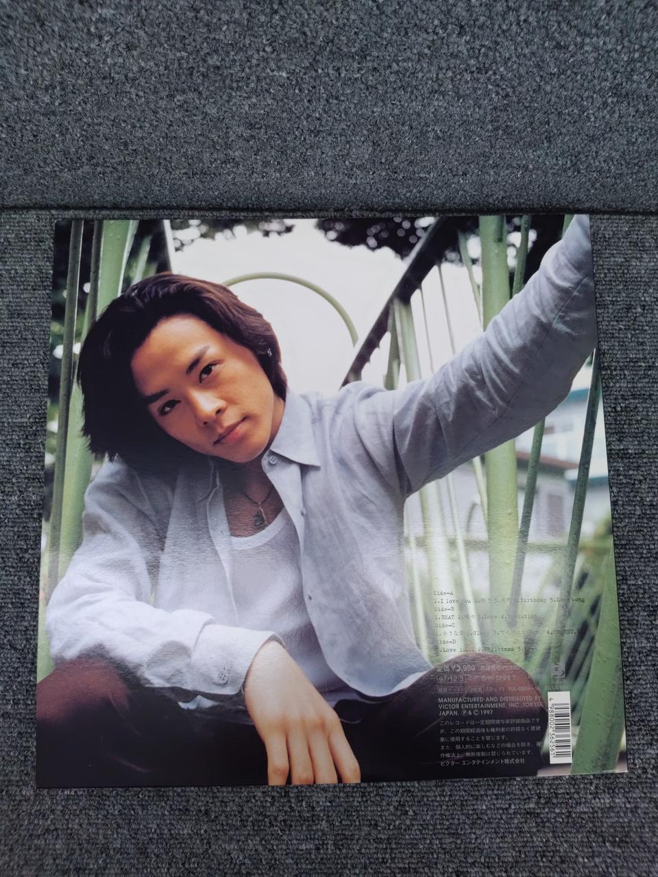 Victor Entertainment Record Ryuichi Kawamura LOVE