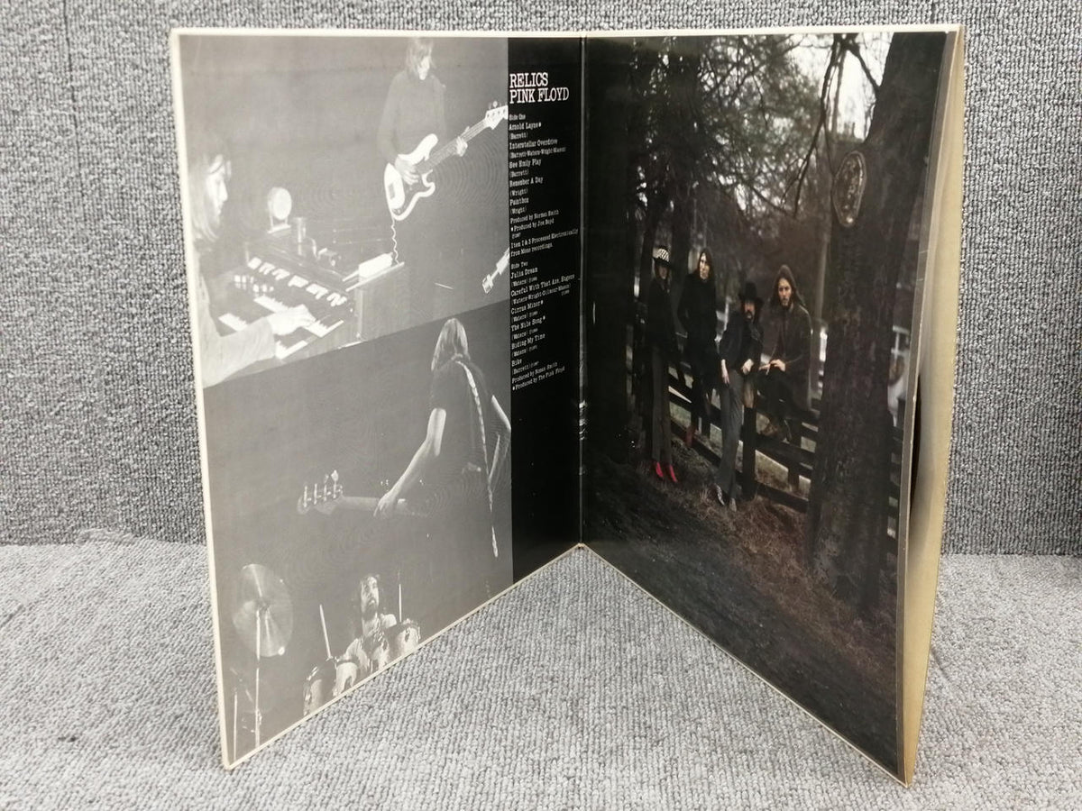 ODEON PINK FLOYD/RELICS OP-80261