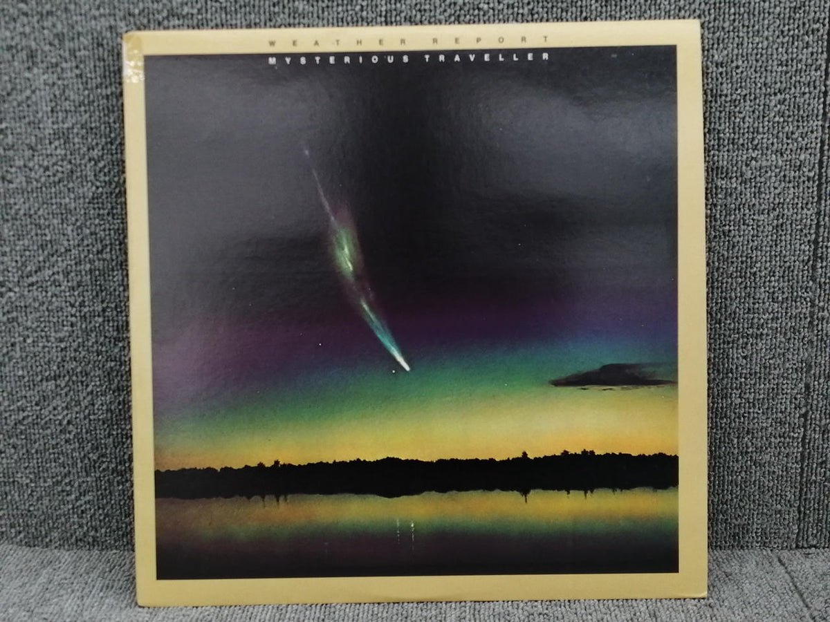 SPEAKERS CORNER RECORDS WEATHER REPORT/MYSTERIOUS TRAV PC 32494
