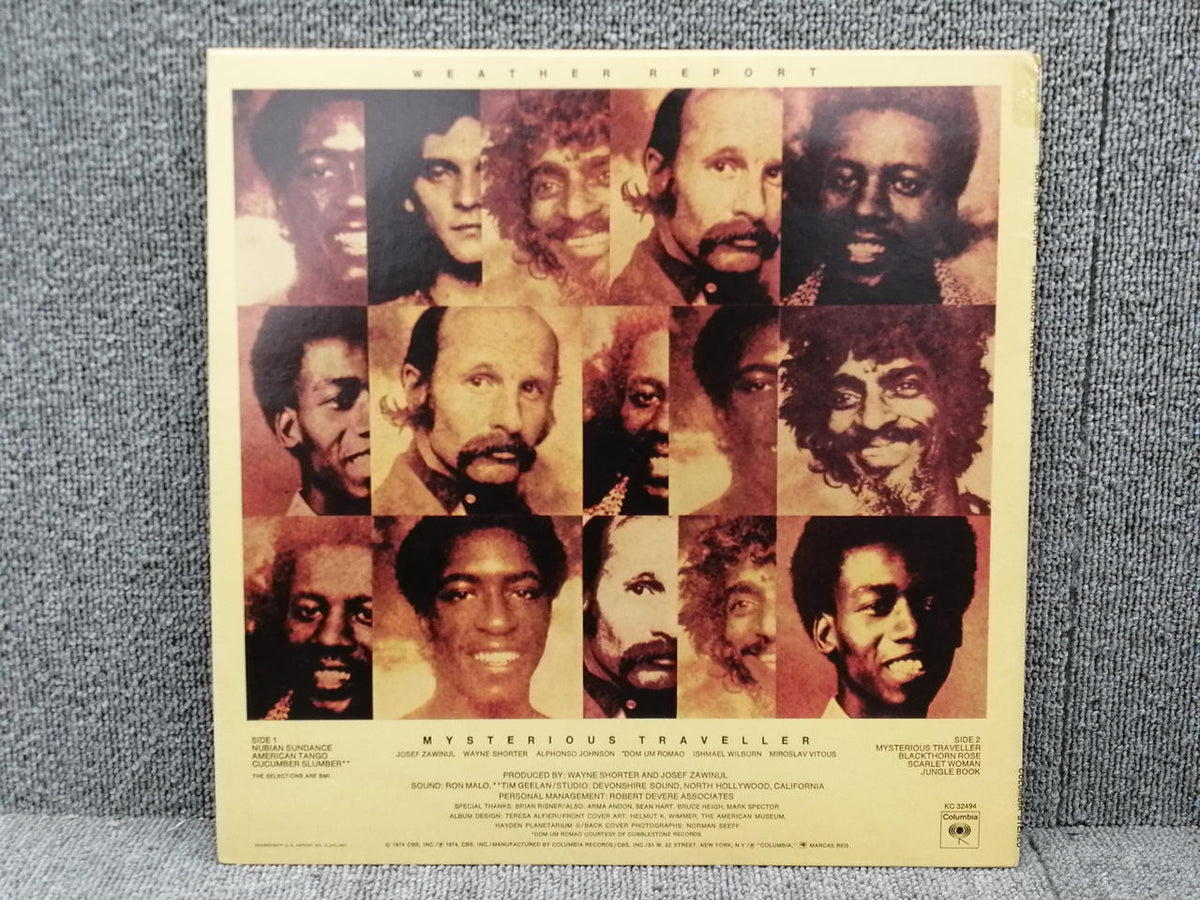 SPEAKERS CORNER RECORDS WEATHER REPORT/MYSTERIOUS TRAV PC 32494