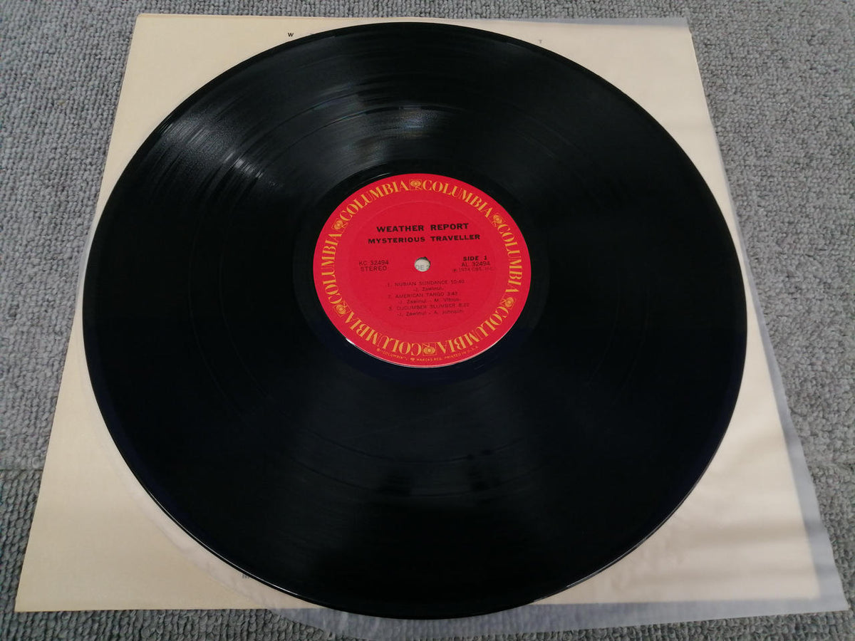 SPEAKERS CORNER RECORDS WEATHER REPORT/MYSTERIOUS TRAV PC 32494