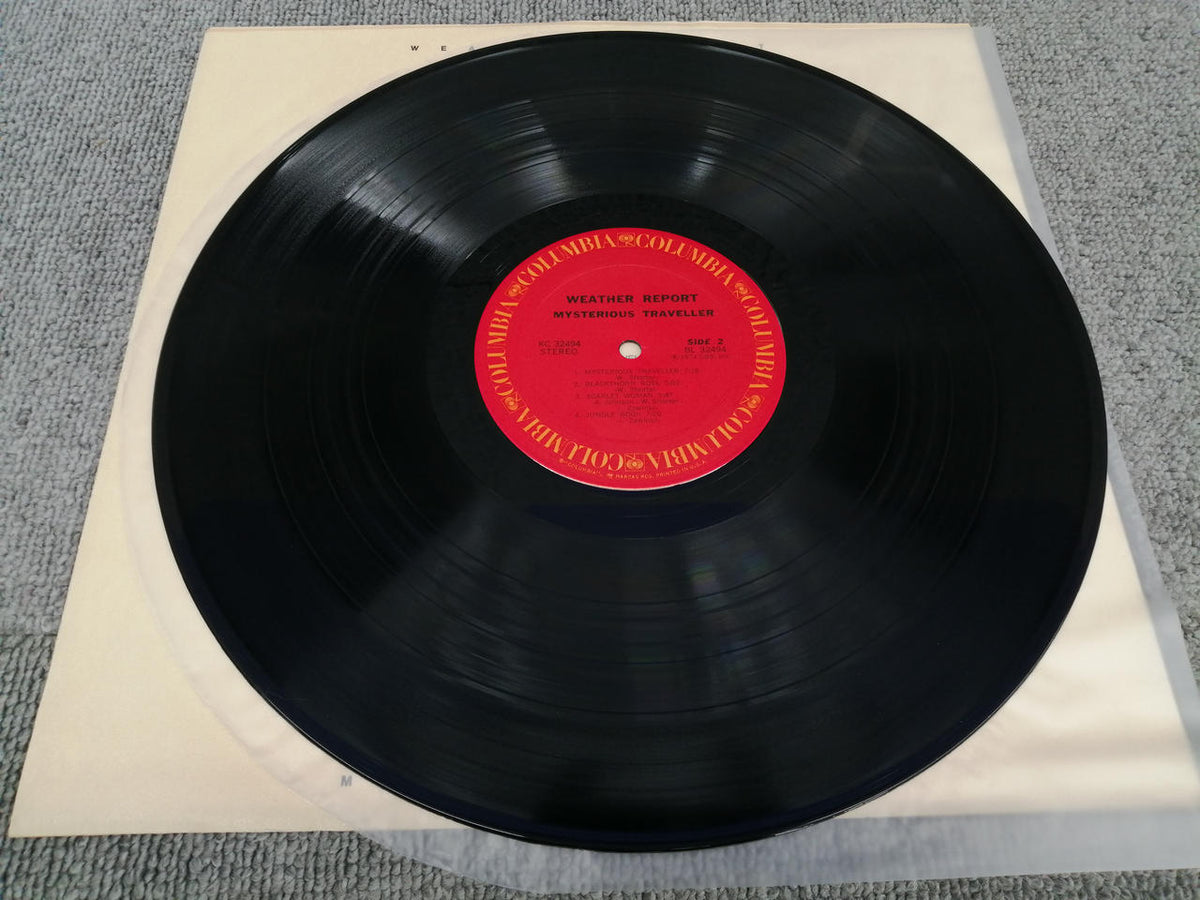 SPEAKERS CORNER RECORDS WEATHER REPORT/MYSTERIOUS TRAV PC 32494