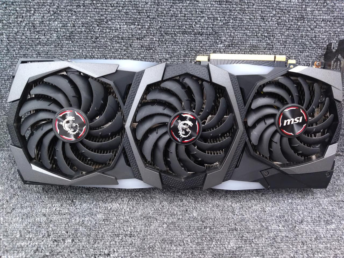 MSI Graphics Board RTX2080 GAMING X TRIO