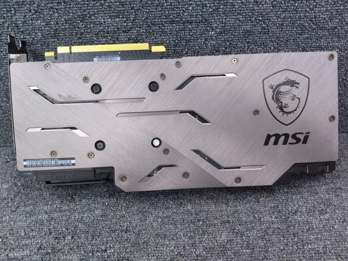 MSI Graphics Board RTX2080 GAMING X TRIO