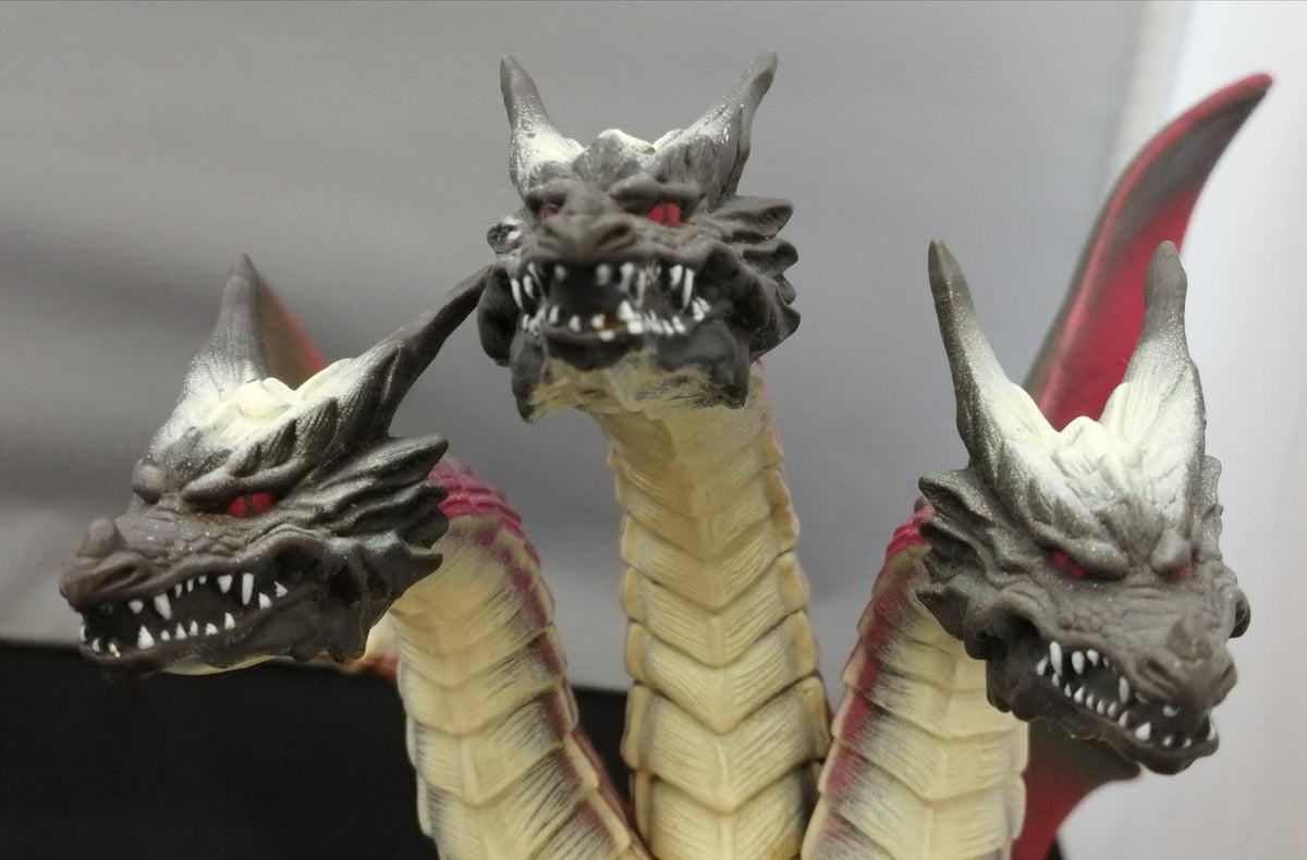 BANDAI Deathghidorah Soft Vinyl - BANDAI Banzai Hobby