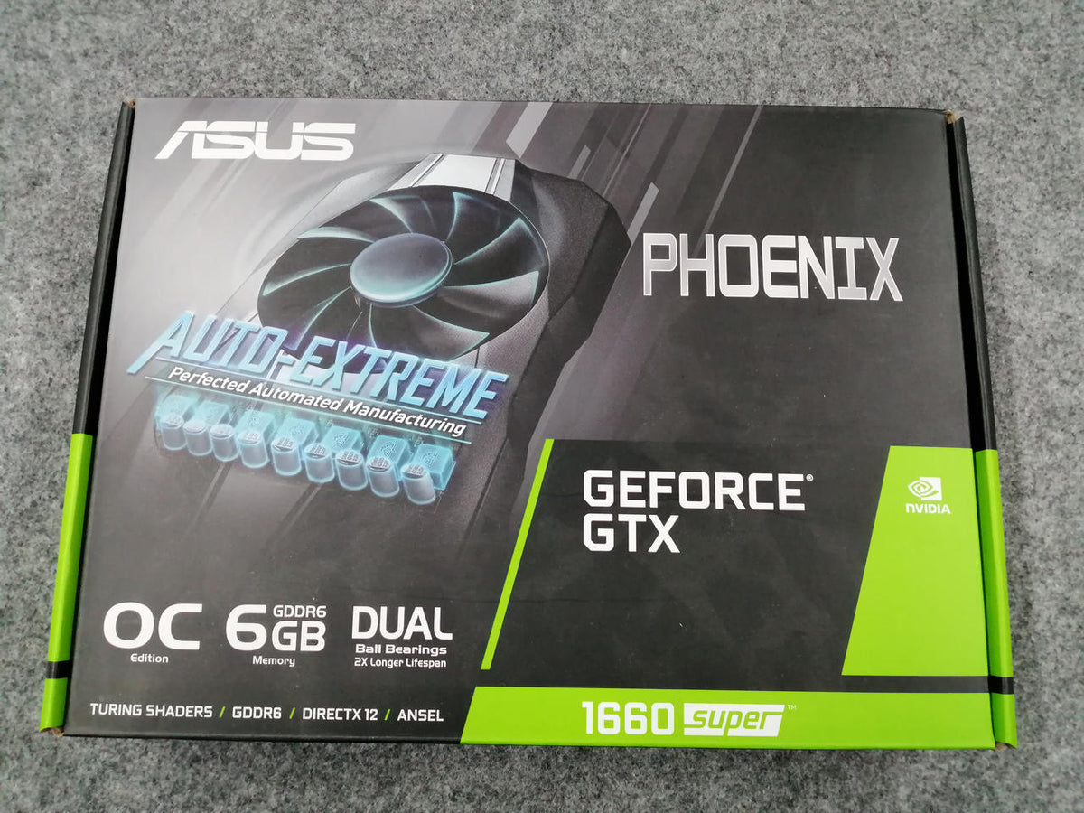 ASUS Graphics Card: PH-GTX1660S-O6G