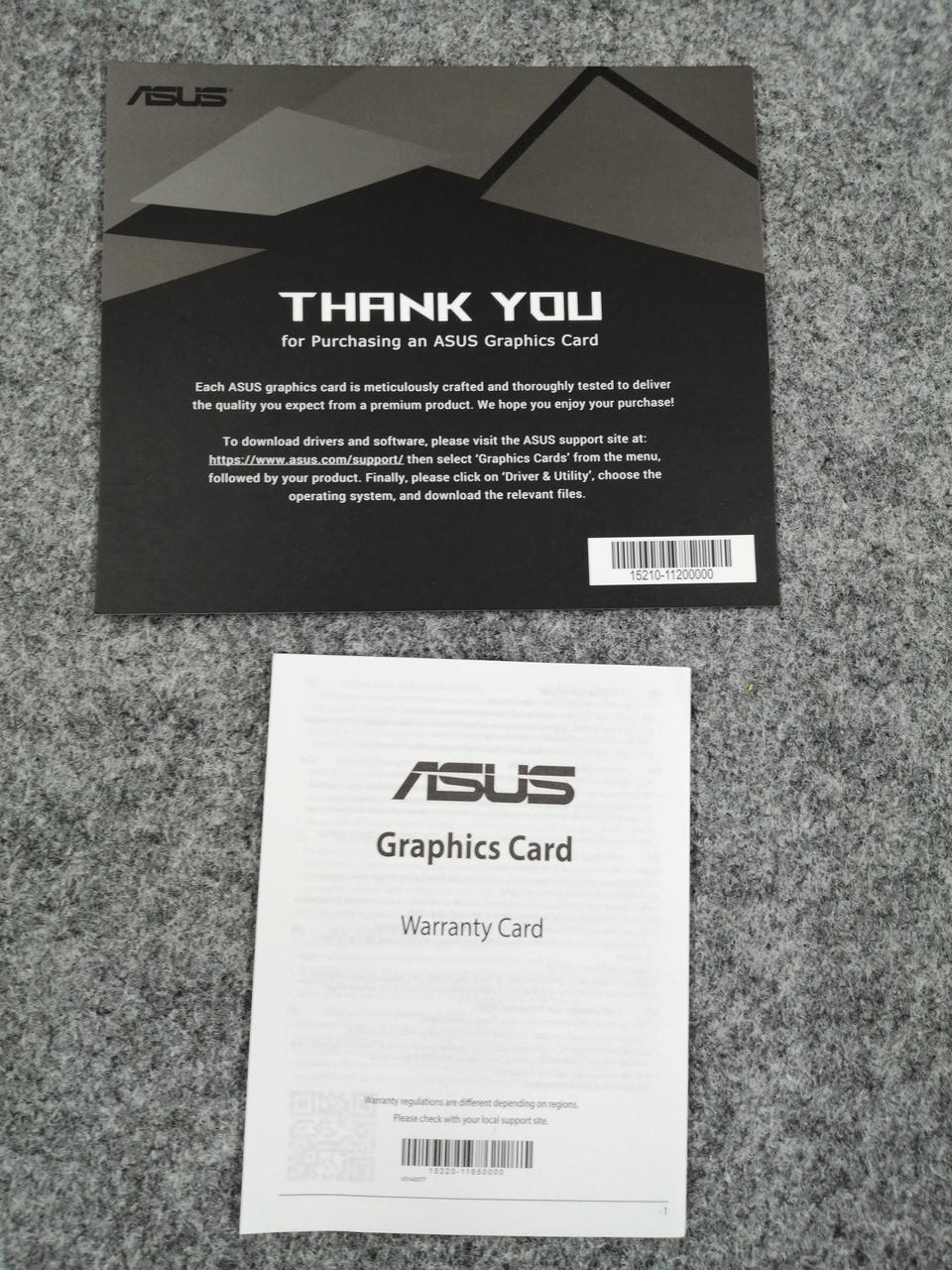 ASUS Graphics Card: PH-GTX1660S-O6G
