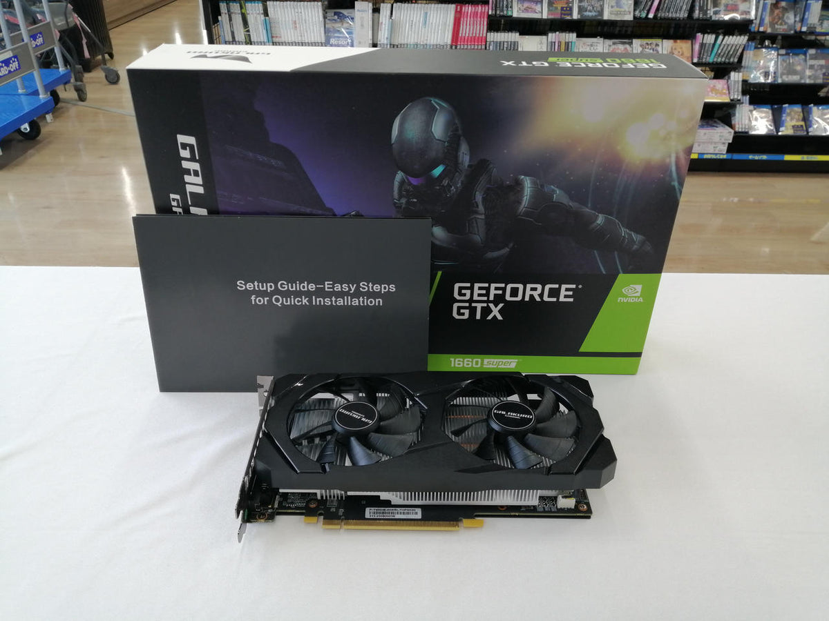 Xianren Zhizhi Graphics Card: GG-GTX1660SP-E6GB/DF