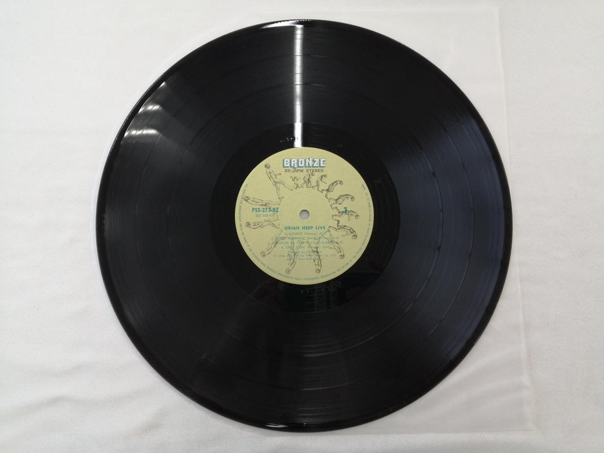 Nippon Columbia Record: Uriah Heap Live