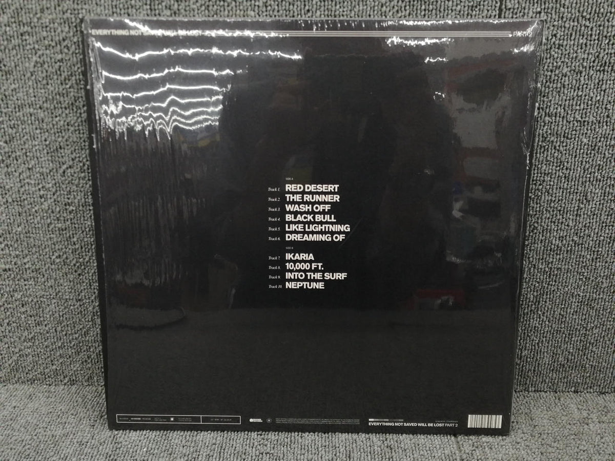 WAMER RECORDS FOALS/EVERYTHING NOT SAVED WIL 0190295394653