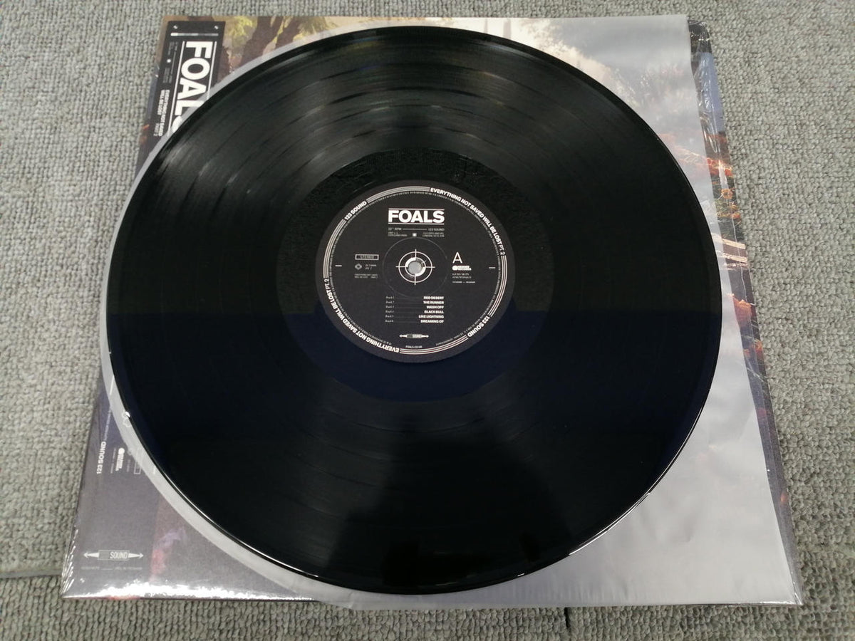 WAMER RECORDS FOALS/EVERYTHING NOT SAVED WIL 0190295394653