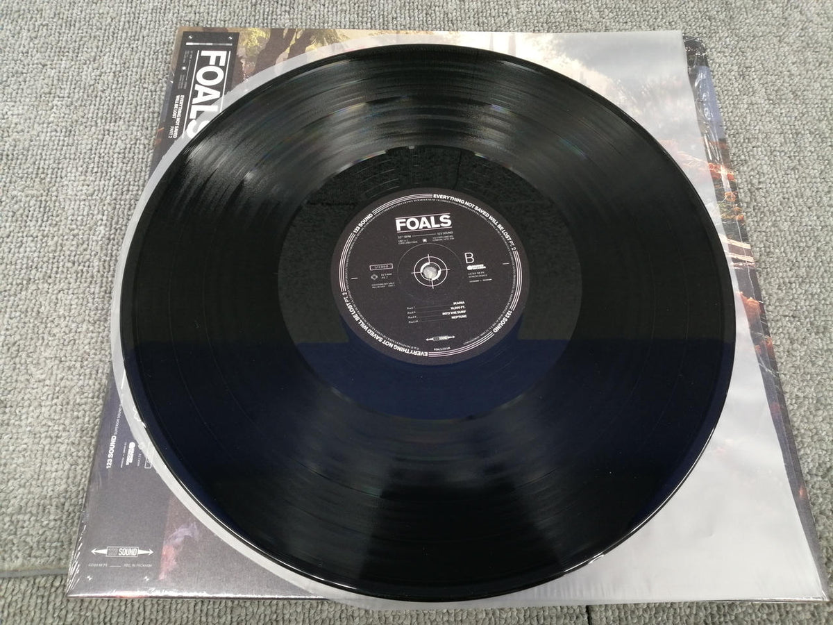 WAMER RECORDS FOALS/EVERYTHING NOT SAVED WIL 0190295394653