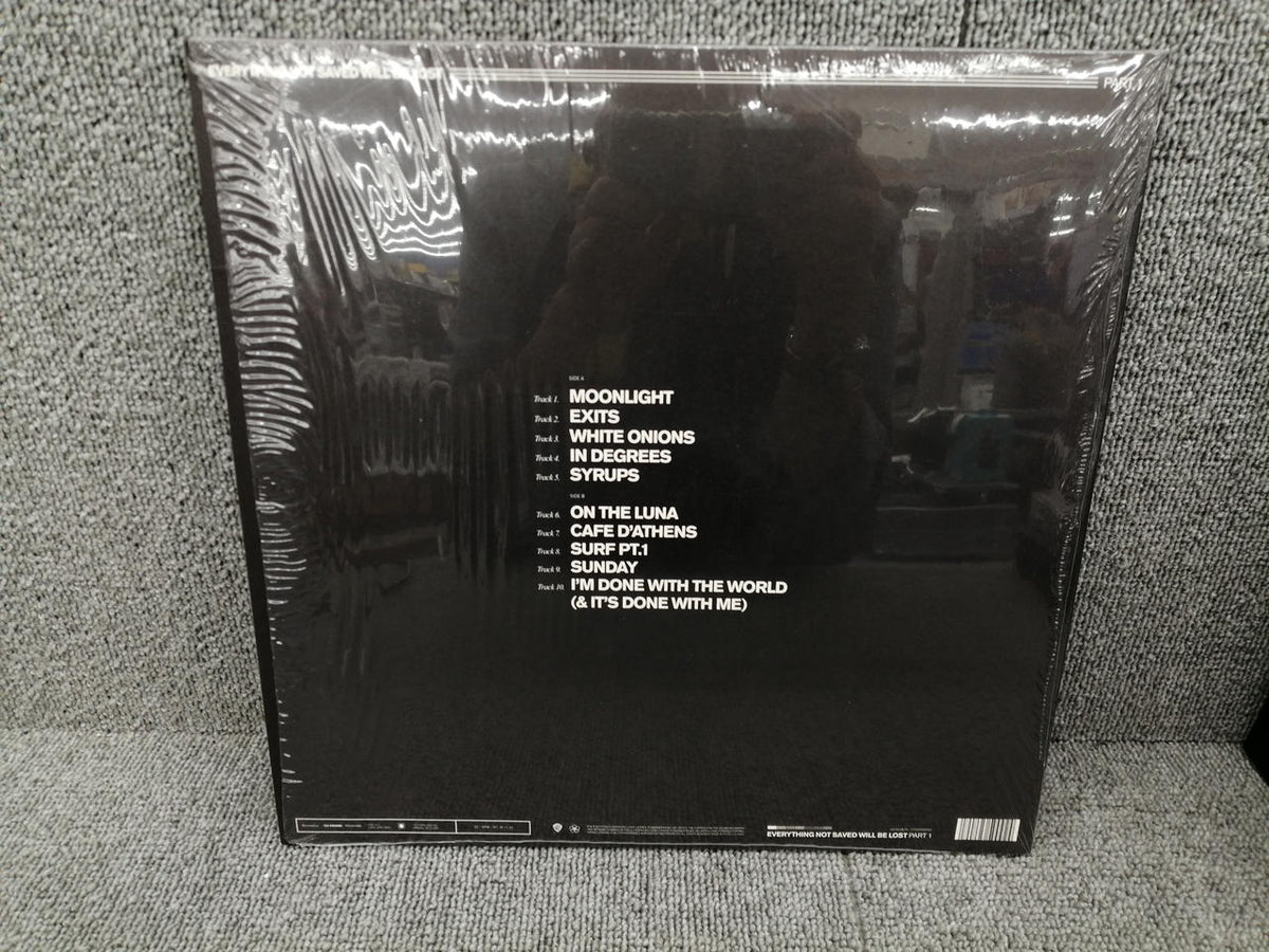 WAMER BROS RECORDS FOALS/EVERYTHING NOT SAVED WI 0190295500924