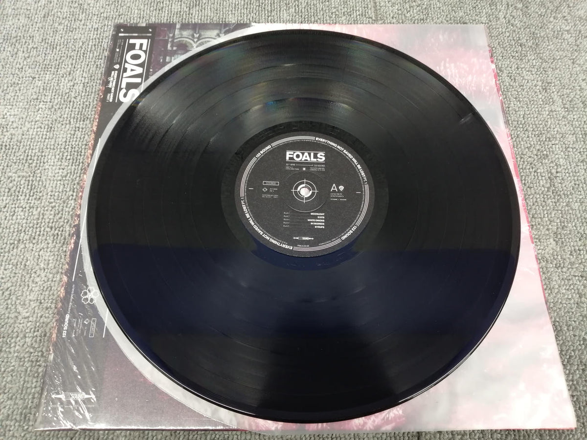 WAMER BROS RECORDS FOALS/EVERYTHING NOT SAVED WI 0190295500924