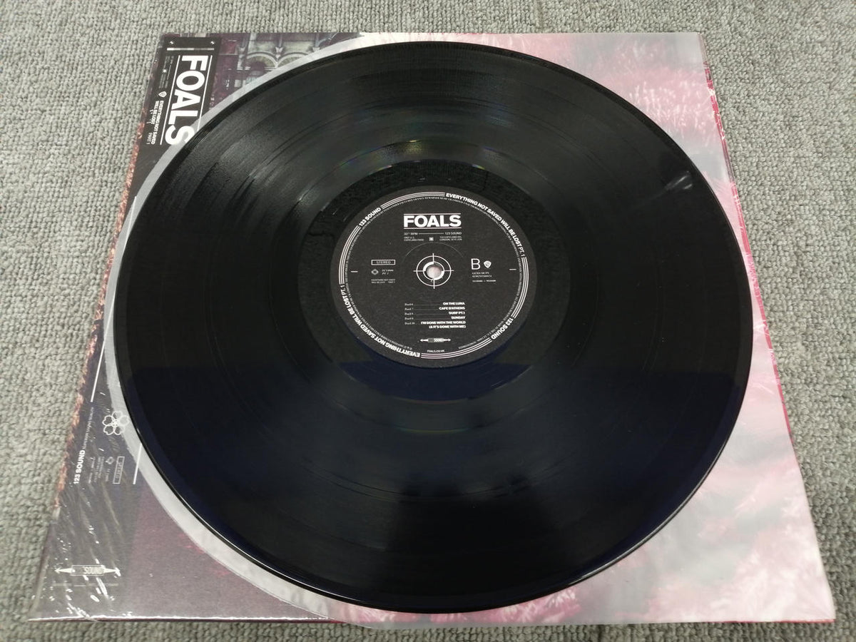 WAMER BROS RECORDS FOALS/EVERYTHING NOT SAVED WI 0190295500924