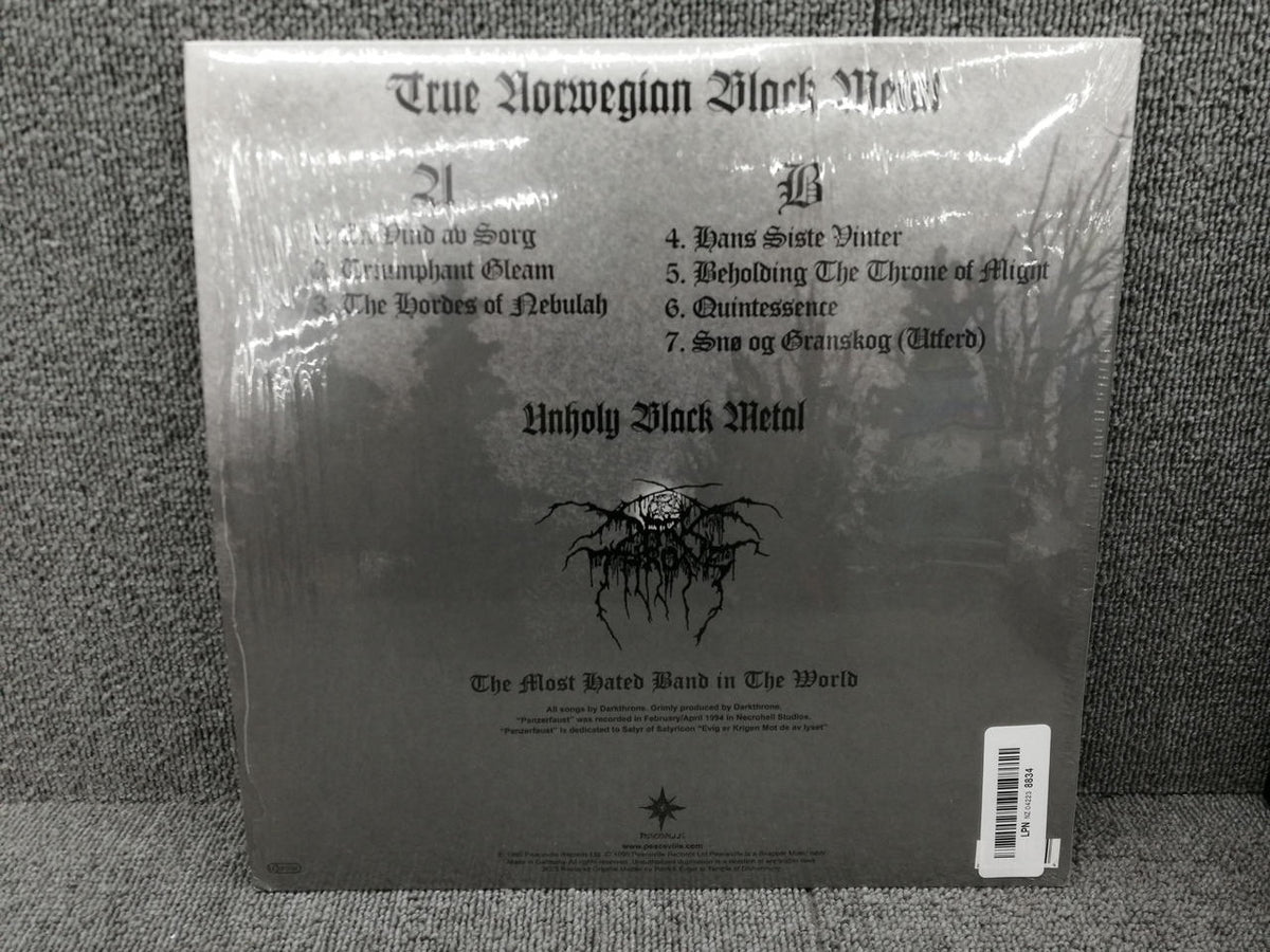 PEACEVILLE DARKTHRONE/PANZERFAUST VILELP1230