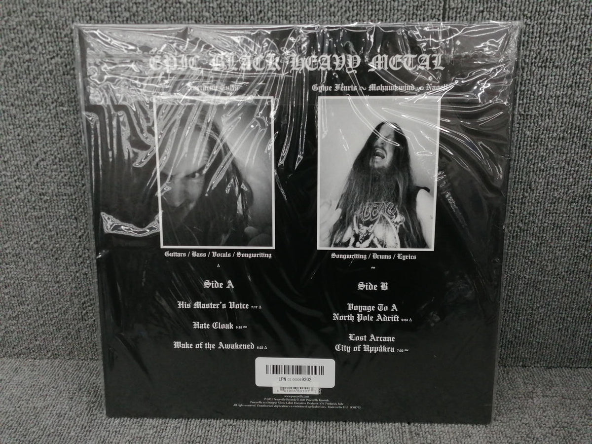 PEACEVILLE DARKTHRONE/ETERNAL HAILS...... VILELP910