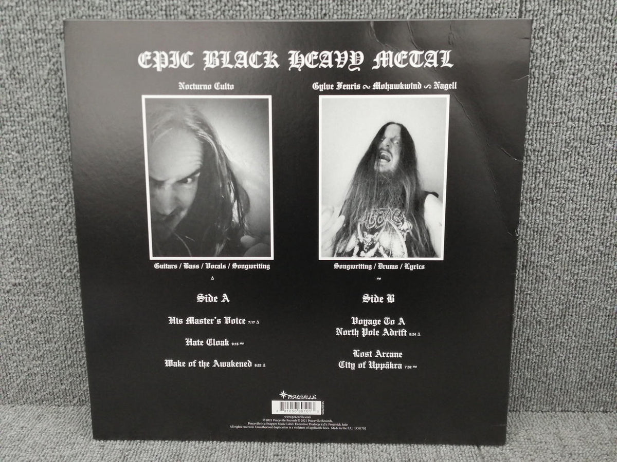 PEACEVILLE DARKTHRONE/ETERNAL HAILS...... VILELP910