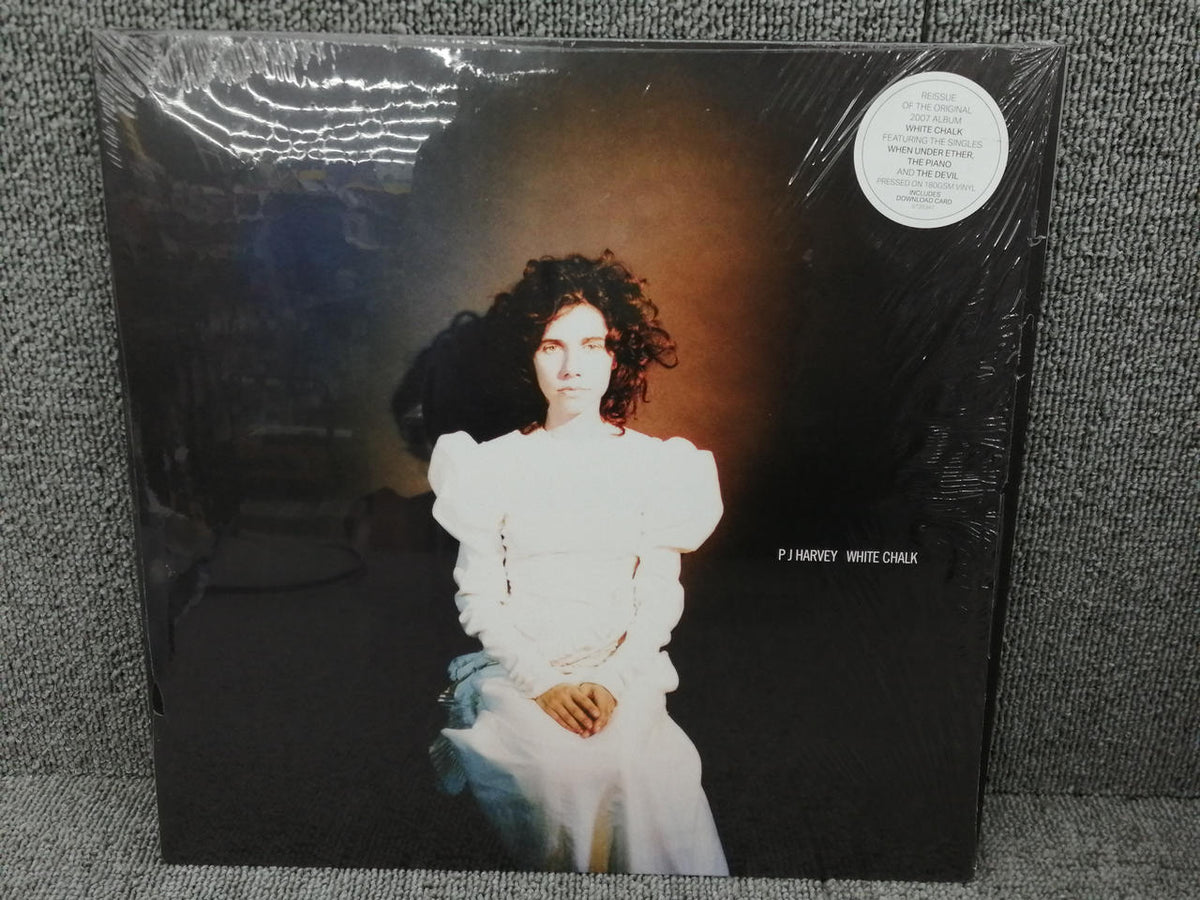 Island Records P J HARVEY/WHITE CHALK 0725347
