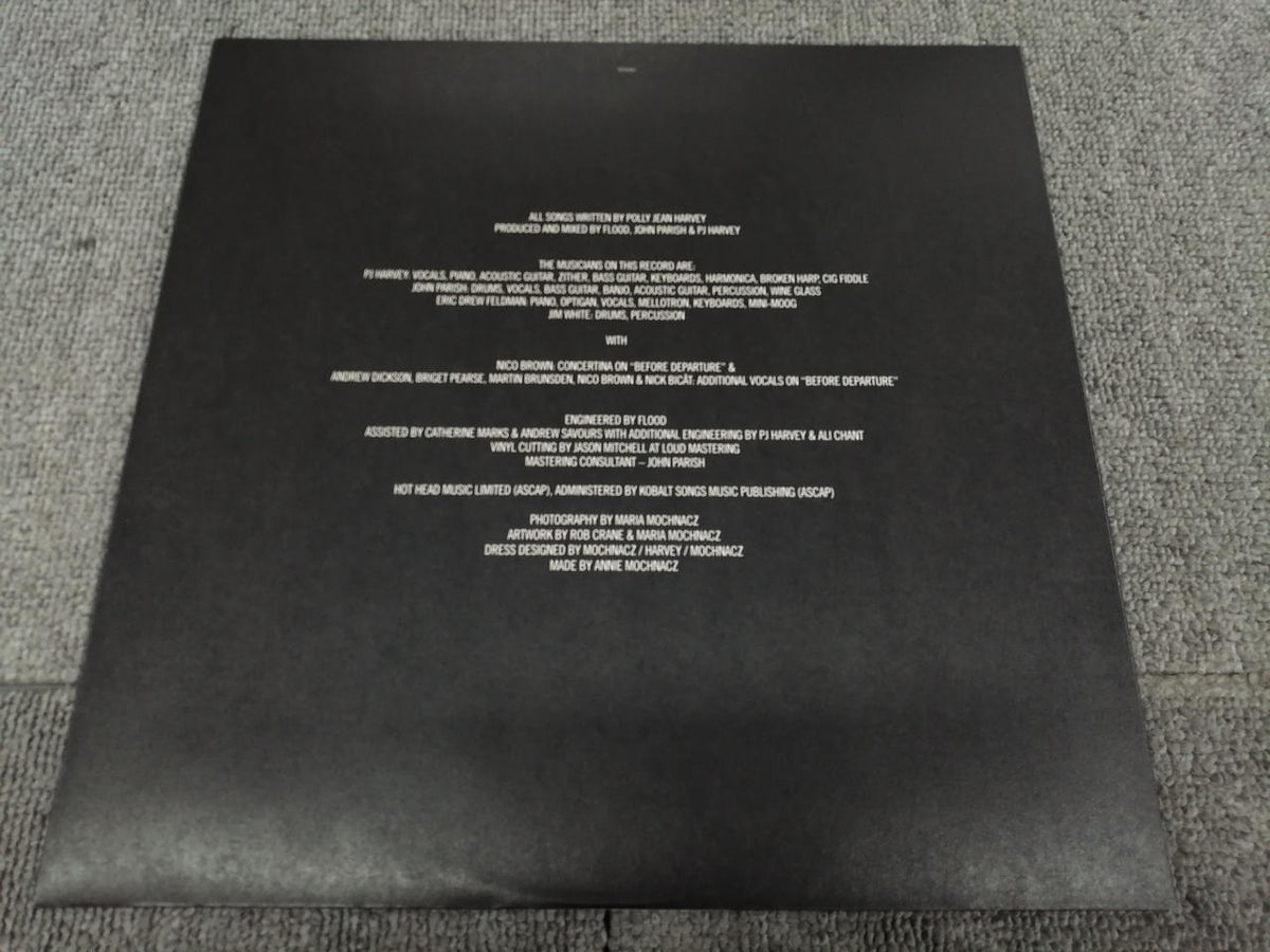 Island Records P J HARVEY/WHITE CHALK 0725347