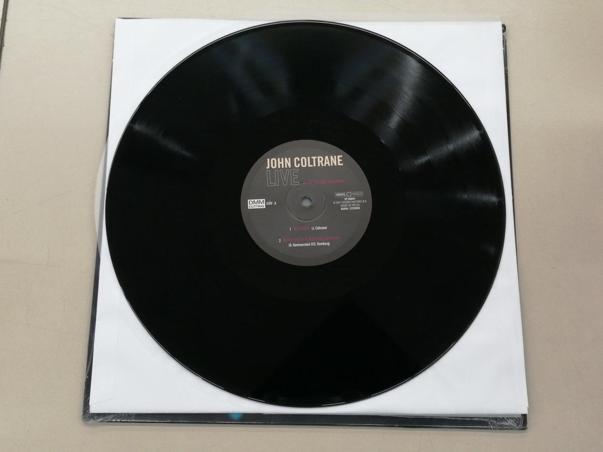 VINYL PASSION JOHN COLTRANE/LIVE AT VILLAGE VP80092