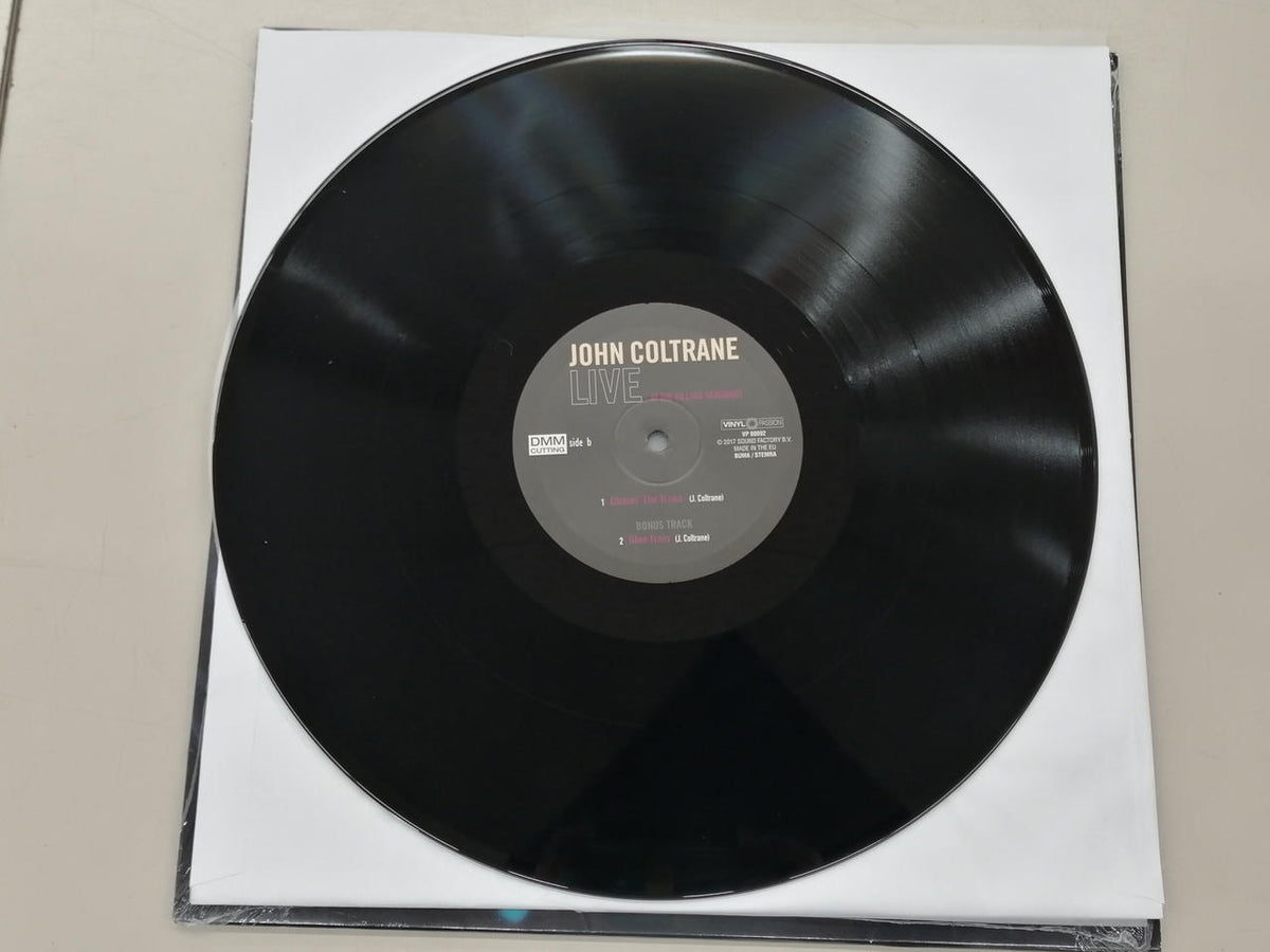 VINYL PASSION JOHN COLTRANE/LIVE AT VILLAGE VP80092