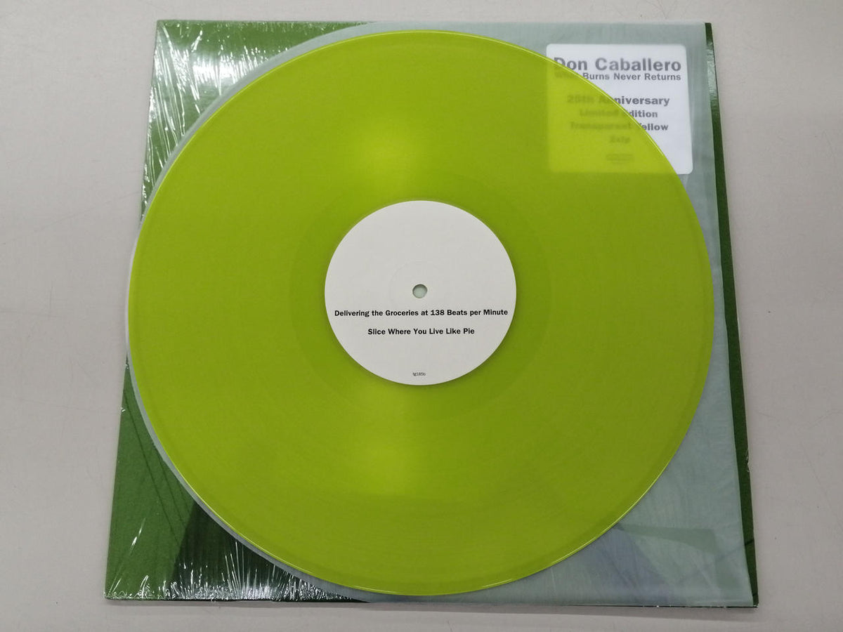 TOUCH AND GO DON CABALLERO/WHAT BURNS NEVER TG185