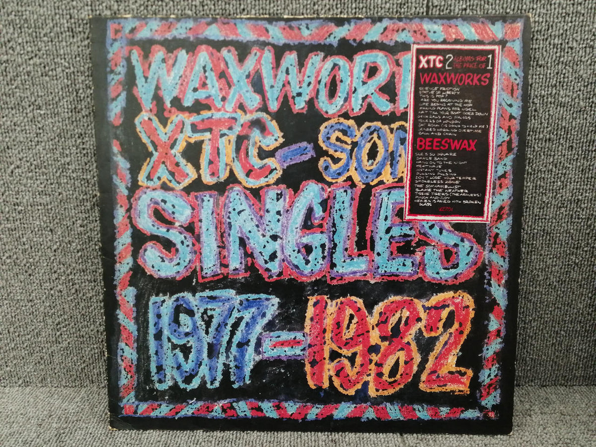VIRGIN XTC/WAXWORKS:SOME SINGLES 1977 V2251