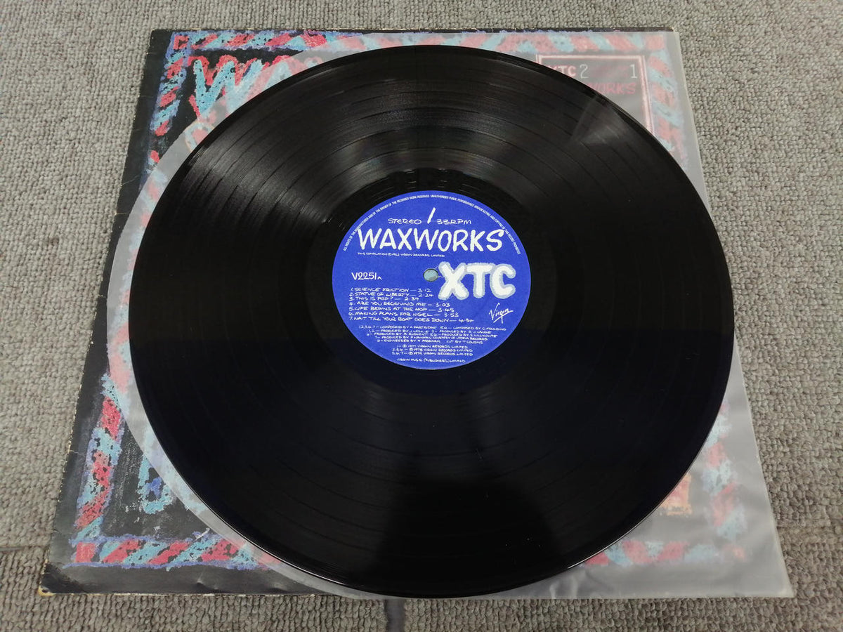 VIRGIN XTC/WAXWORKS:SOME SINGLES 1977 V2251