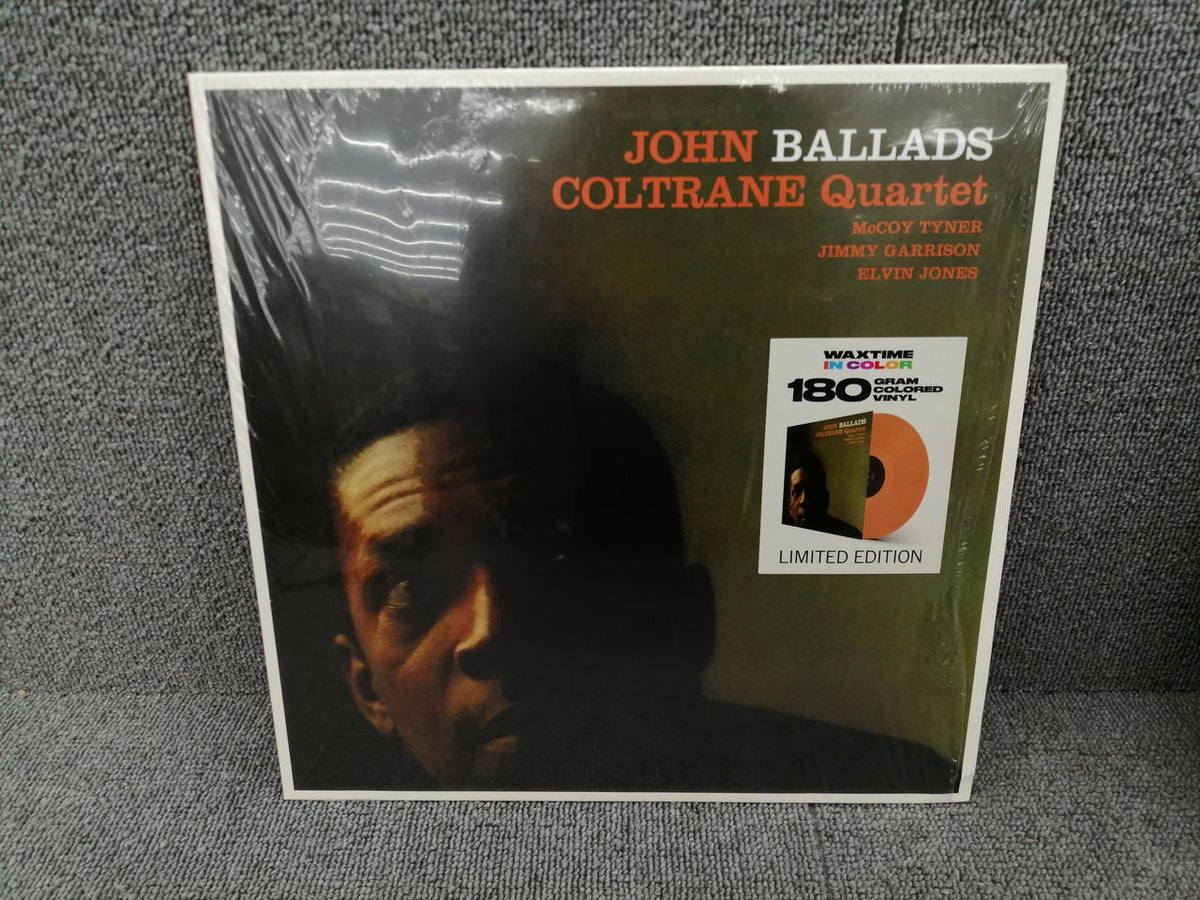 WAXTIME IN COLOR JOHN COLTRANE QUARTET/BALLADS 950666