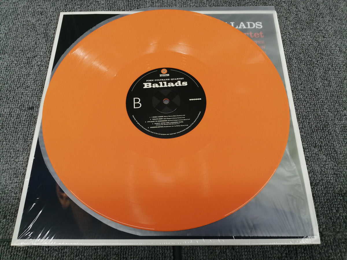 WAXTIME IN COLOR JOHN COLTRANE QUARTET/BALLADS 950666