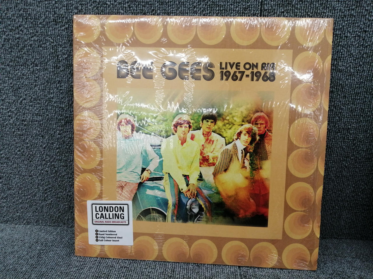 LONDON CALLING BEE GEES/LIVE ON AIR 1967-1968 LCLP5019