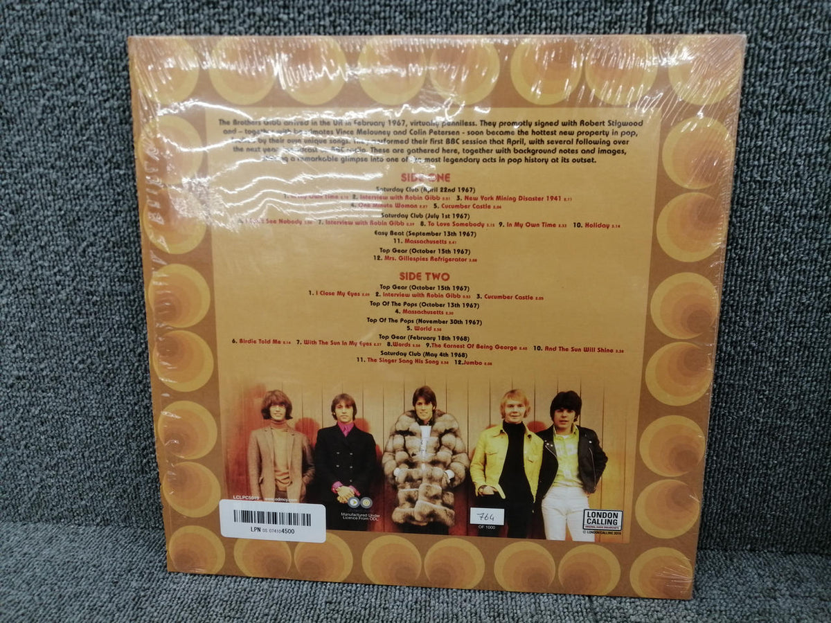 LONDON CALLING BEE GEES/LIVE ON AIR 1967-1968 LCLP5019