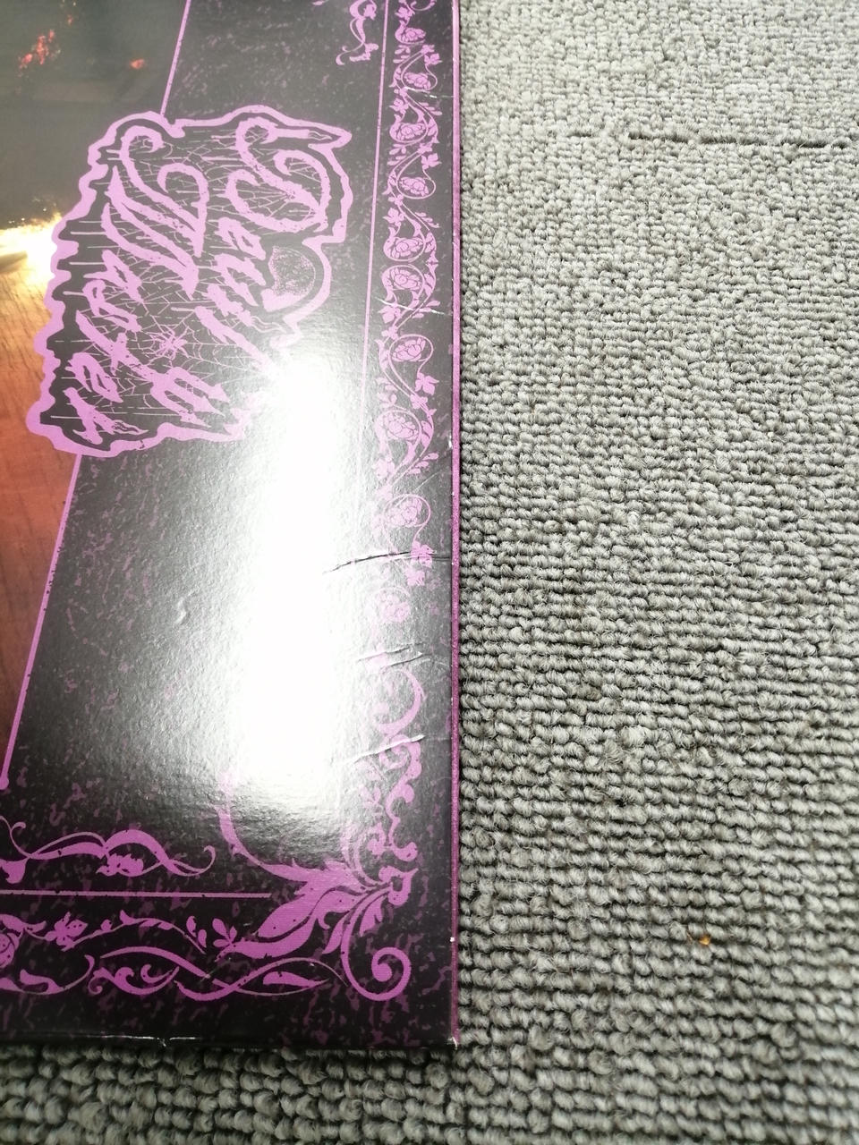 RELAPSE RECORDS DEVIL MASTER/ECSTASIES OF NEVE RR74571