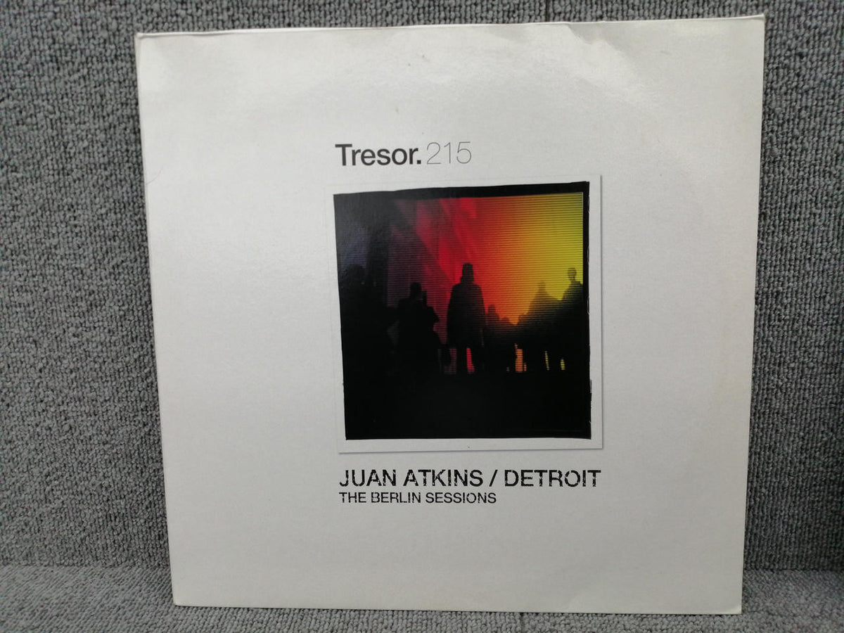 TRESOR JUAN ATKINS/THE BERLIN SESSION TRESOR215