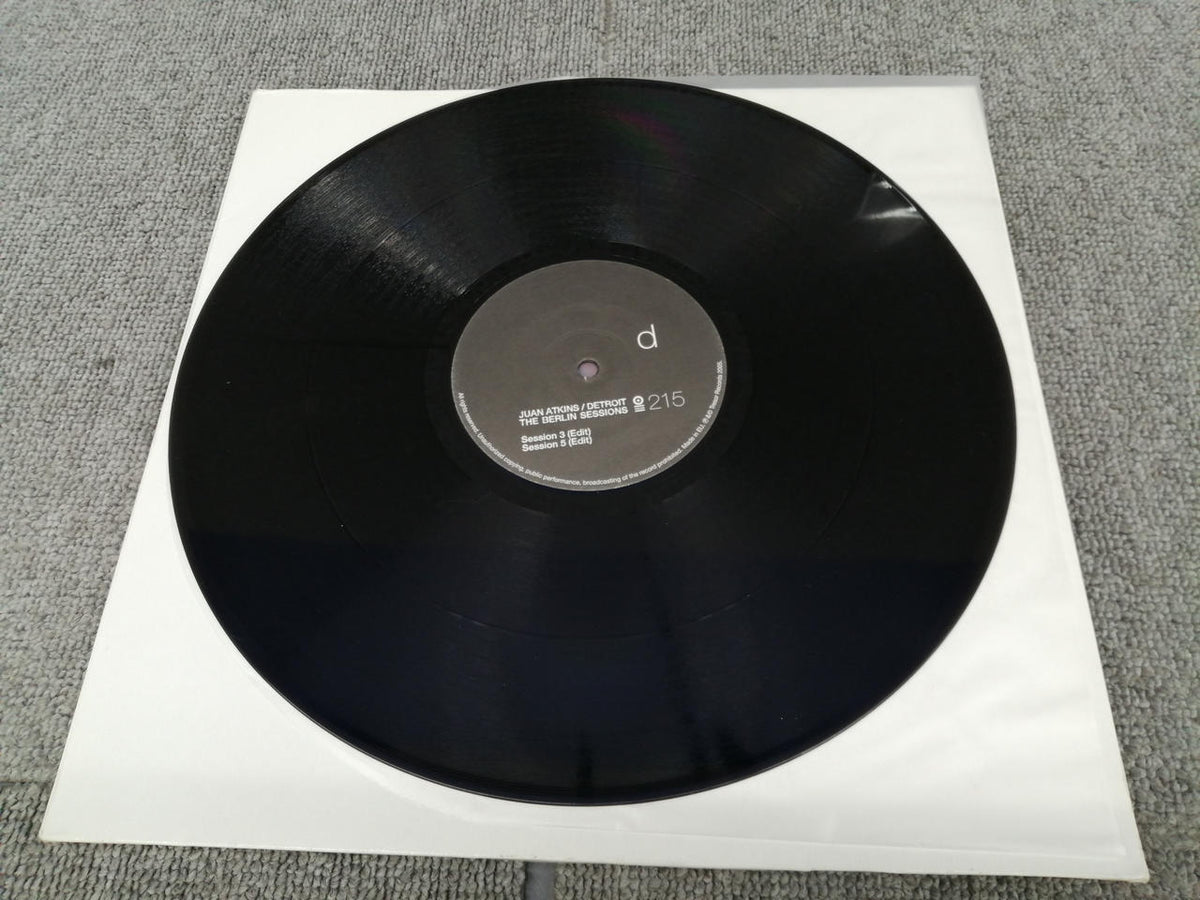 TRESOR JUAN ATKINS/THE BERLIN SESSION TRESOR215