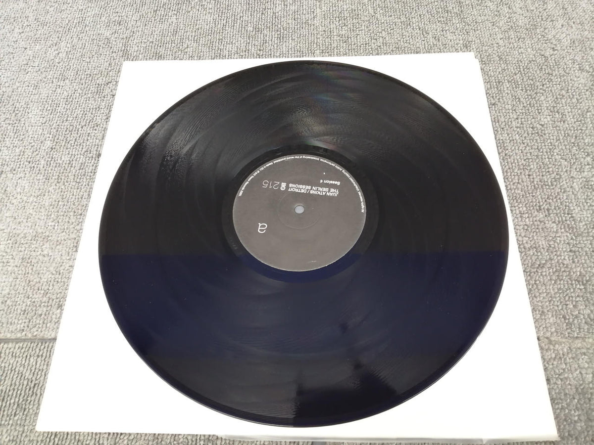 TRESOR JUAN ATKINS/THE BERLIN SESSION TRESOR215