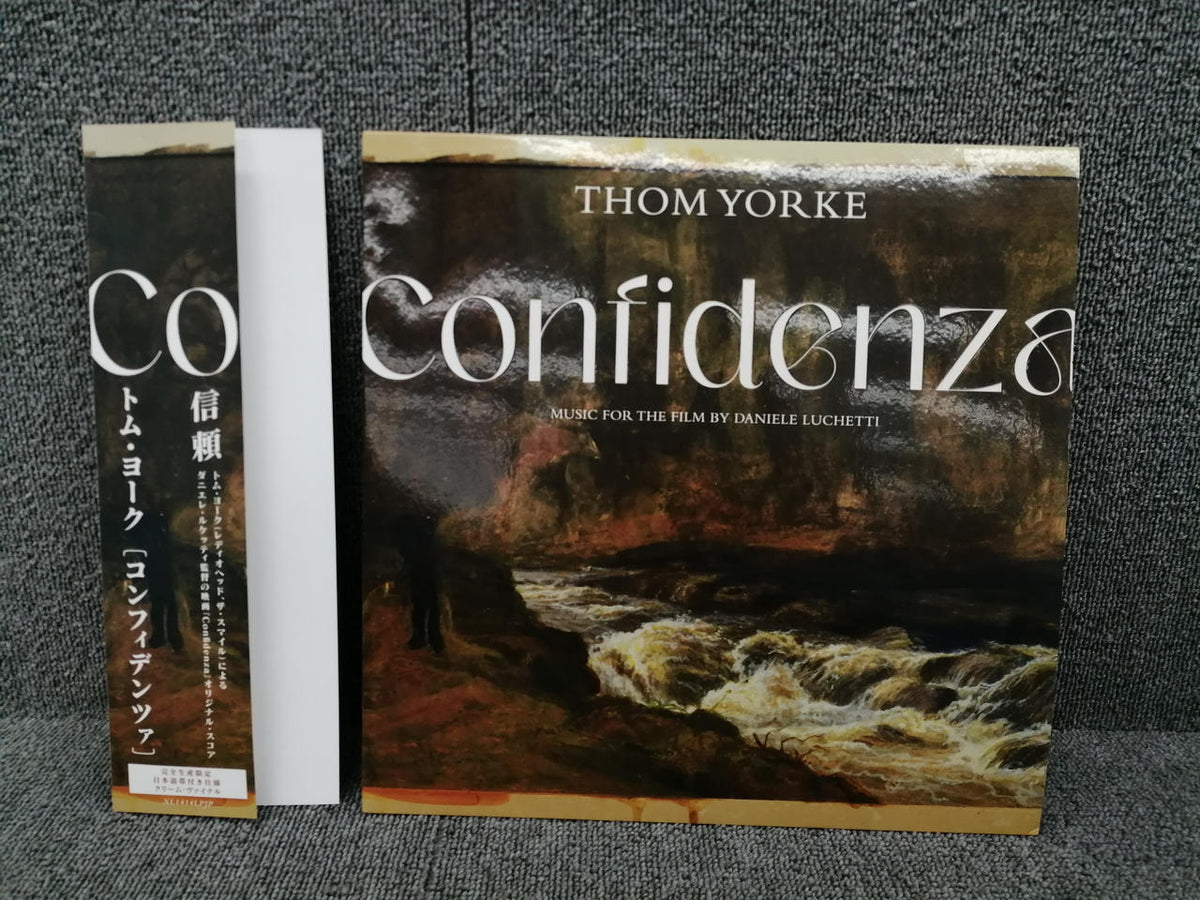 XLRECORDINGS THOM YORKE/CONFIDENZS XL1414LPJP