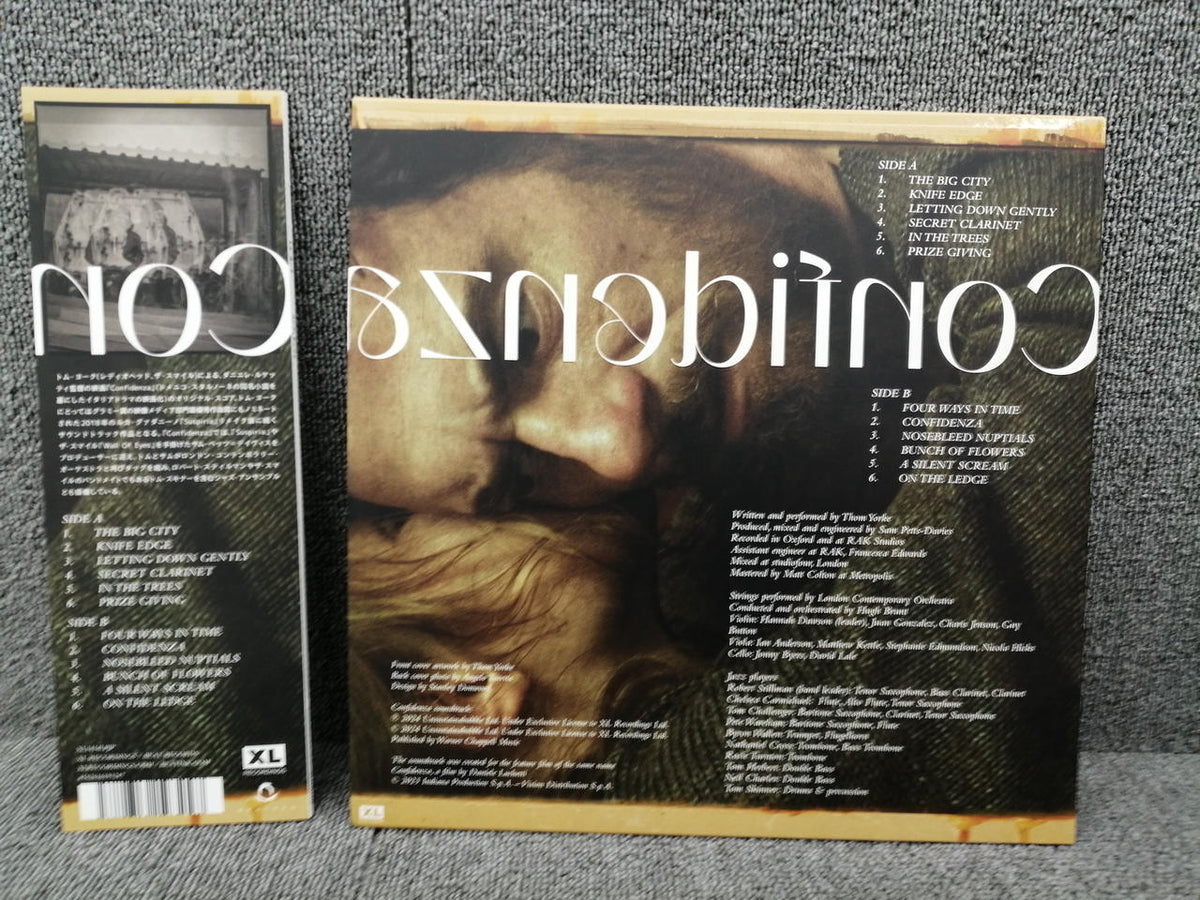 XLRECORDINGS THOM YORKE/CONFIDENZS XL1414LPJP