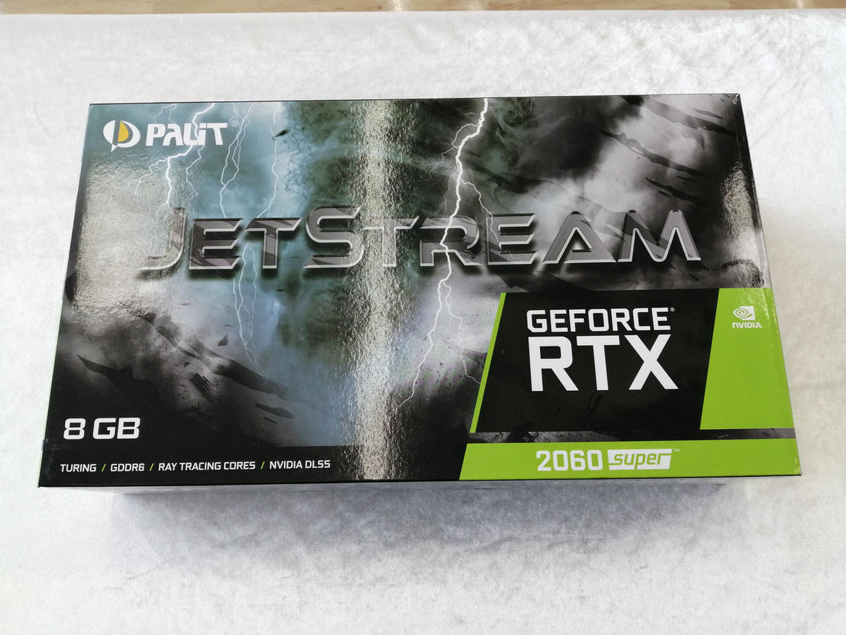 PALIT Graphics Board RTX2060SUPER JS 8G GDDR6 256BI
