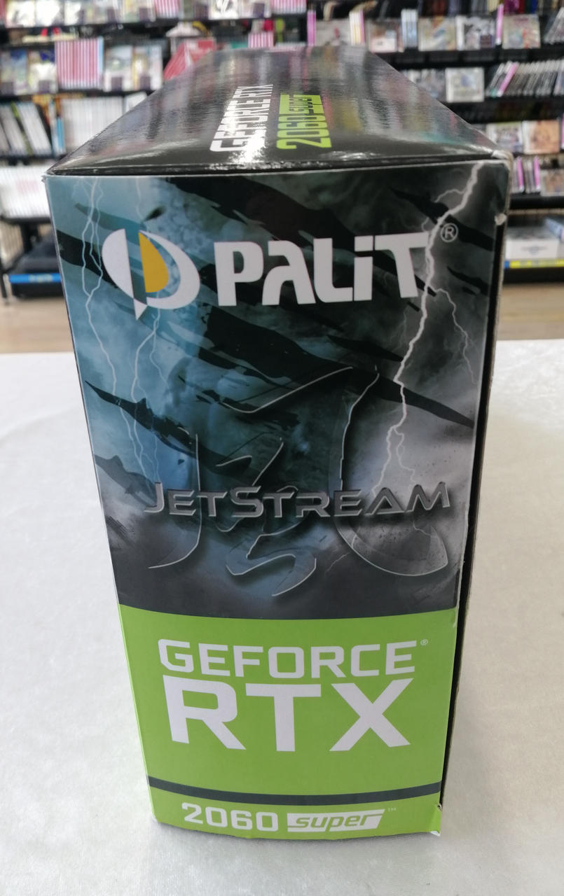 PALIT Graphics Board RTX2060SUPER JS 8G GDDR6 256BI