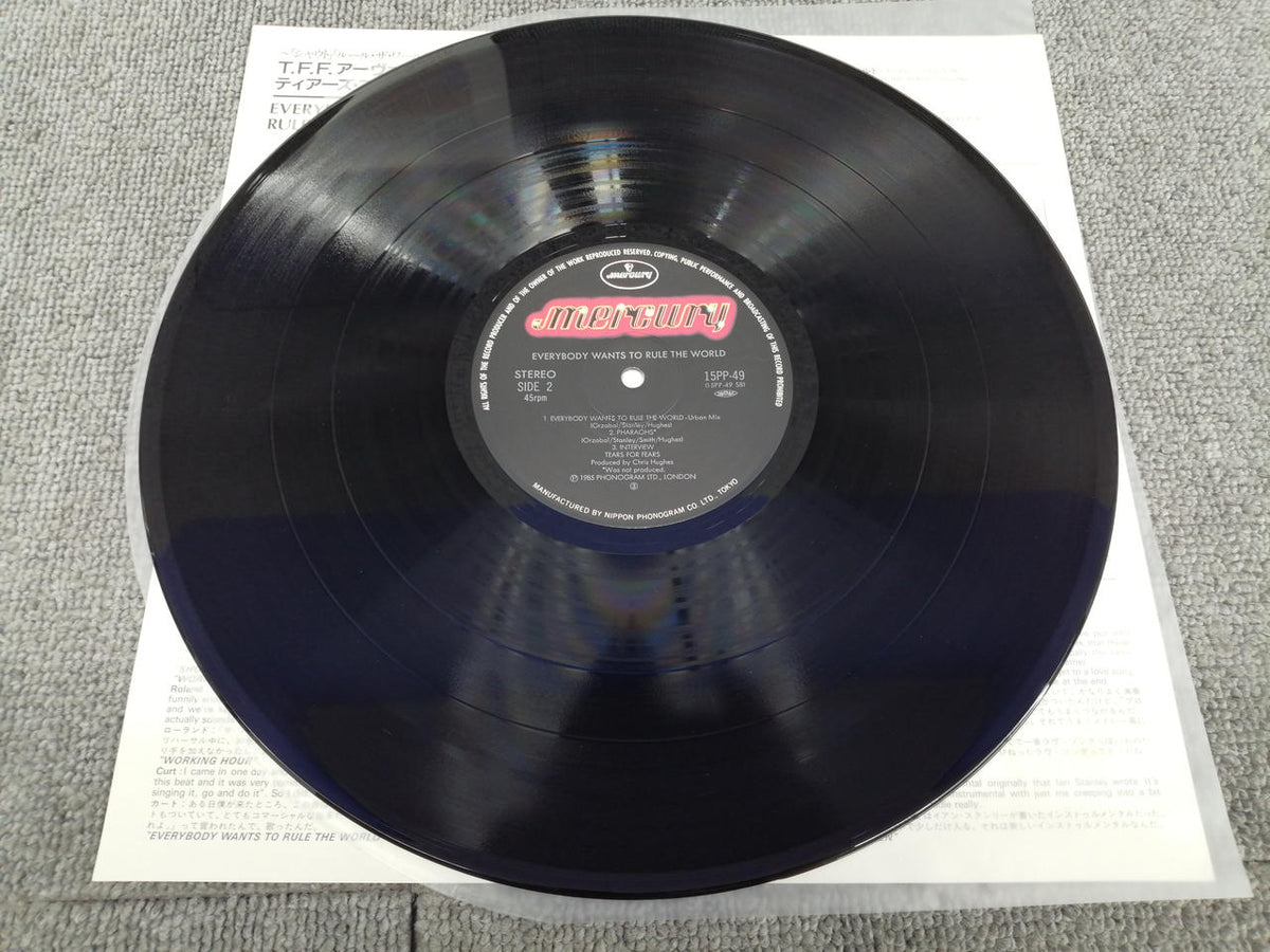 MERCURY TEARSFORFEARS/EVERYBODYWANTSTO 15PP-49
