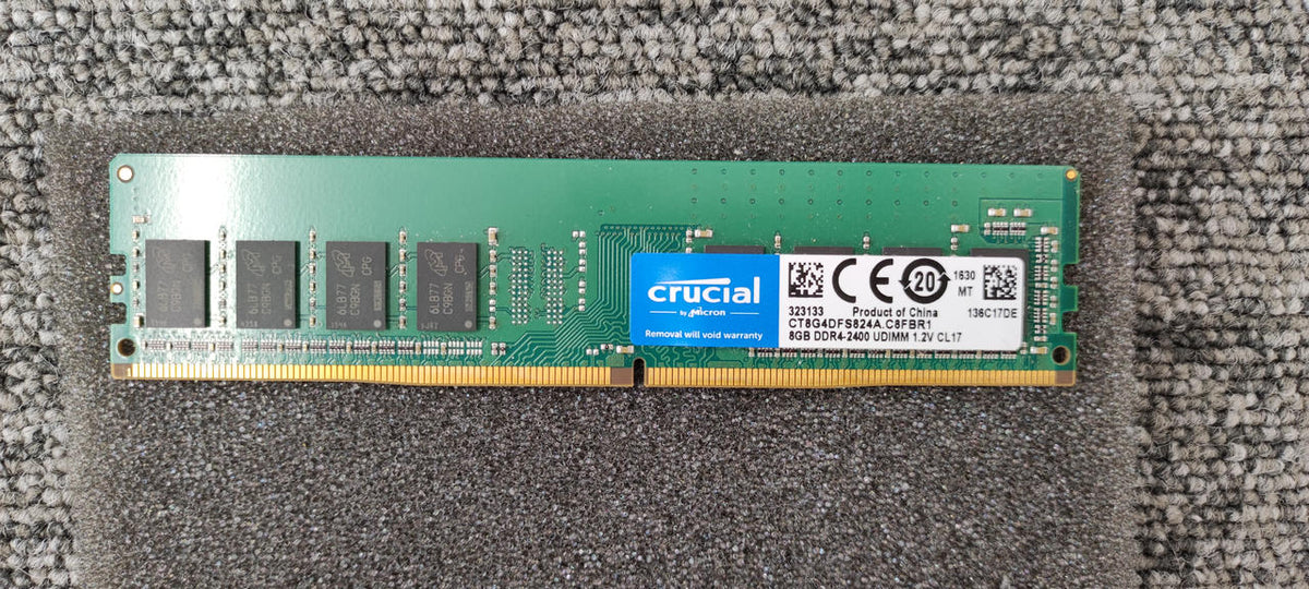 CRUCIAL DDR4 Memory W4U2400CM-8G