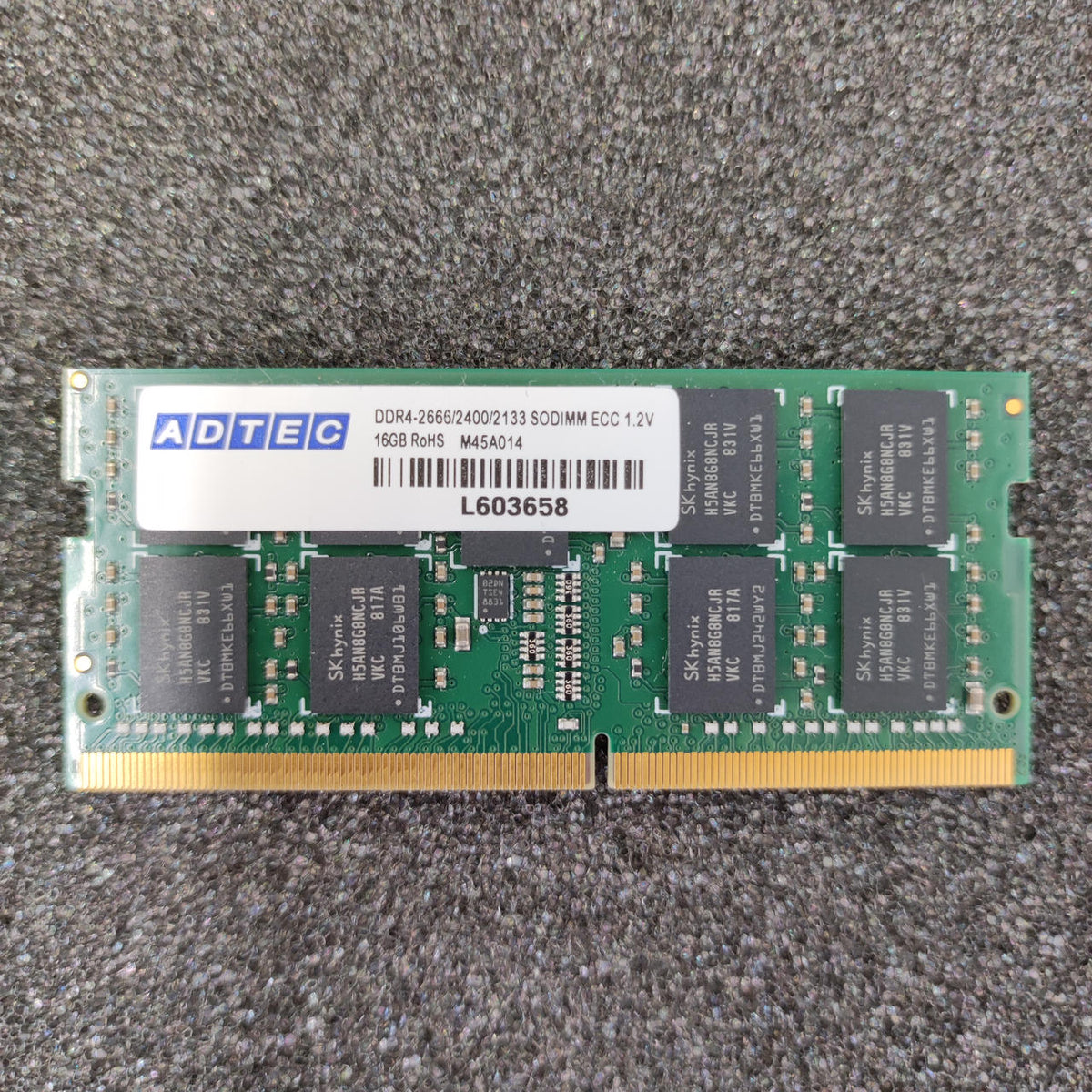 ADTEC DDR4 Memory SODIMM ECC 16GB
