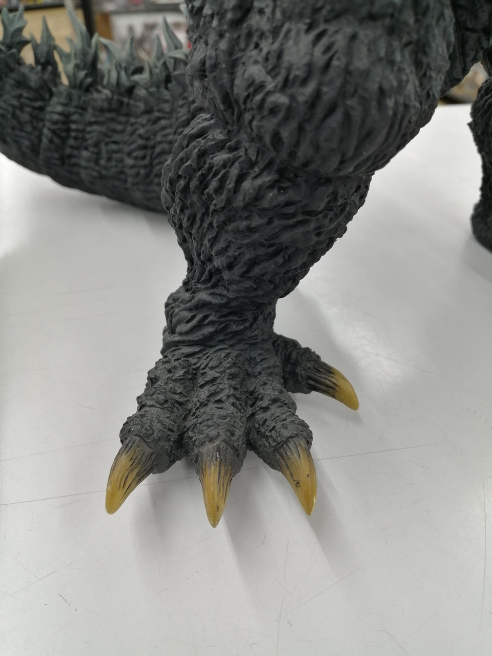 X-PLUS Soft Vinyl Godzilla (2002) Storm