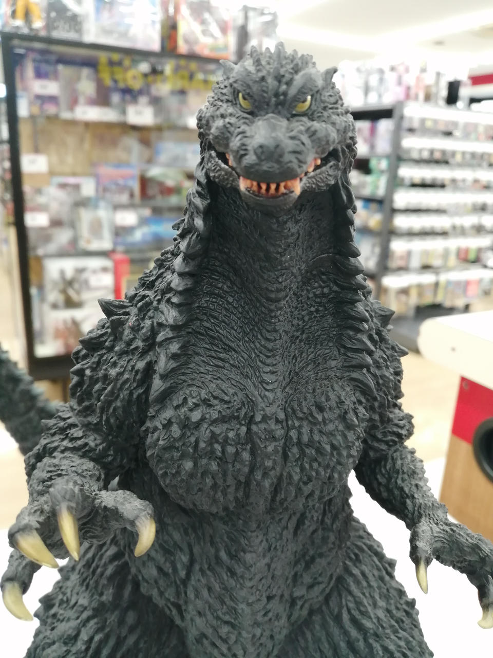 X-PLUS Soft Vinyl Godzilla (2002) Storm