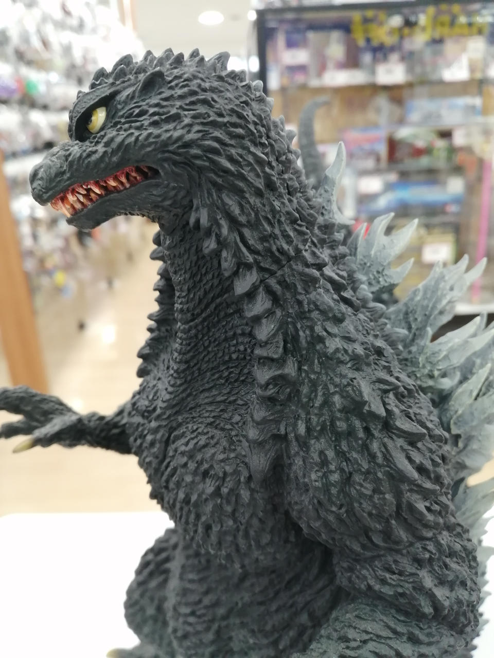 X-PLUS Soft Vinyl Godzilla (2002) Storm