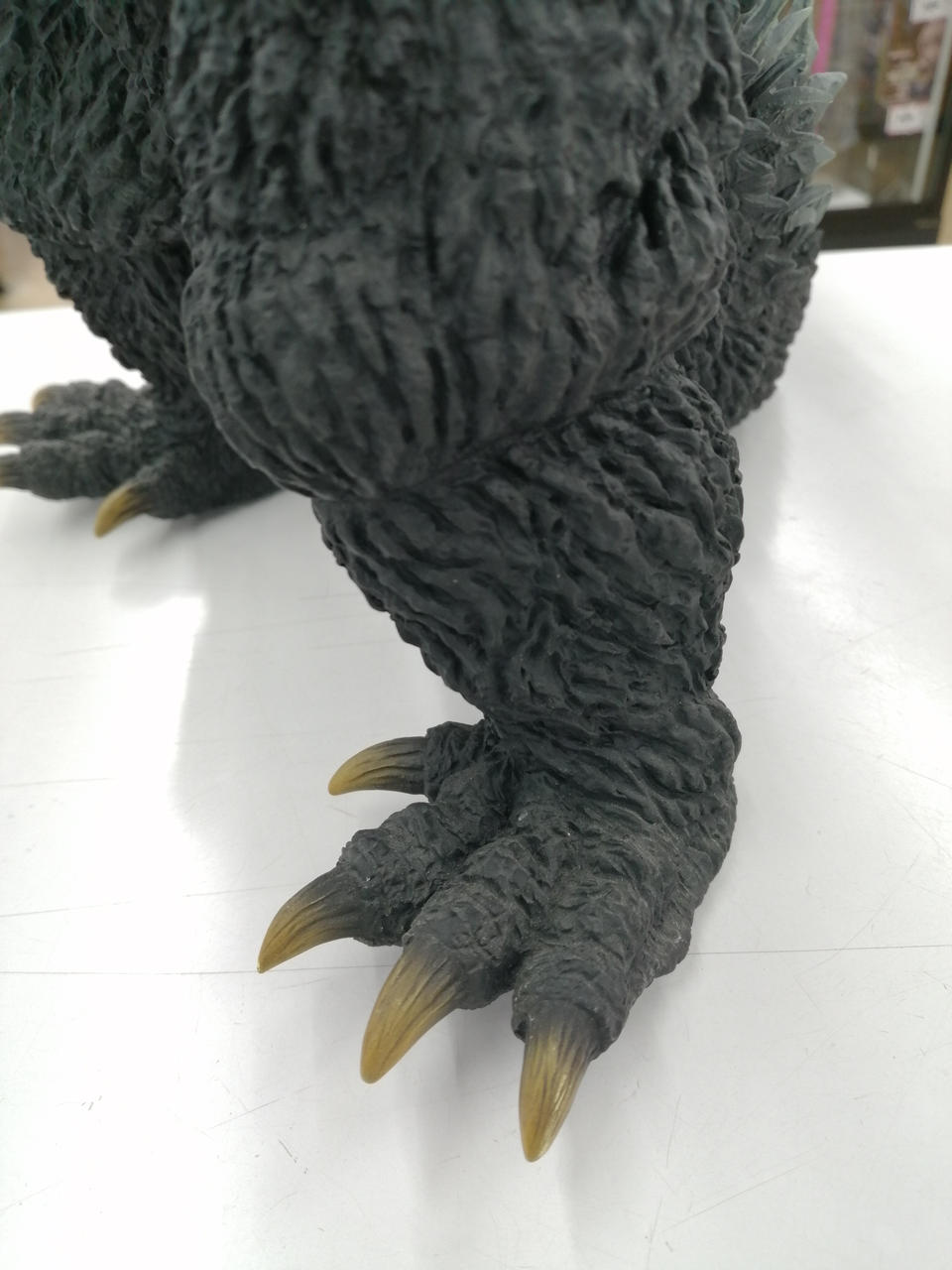 X-PLUS Soft Vinyl Godzilla (2002) Storm