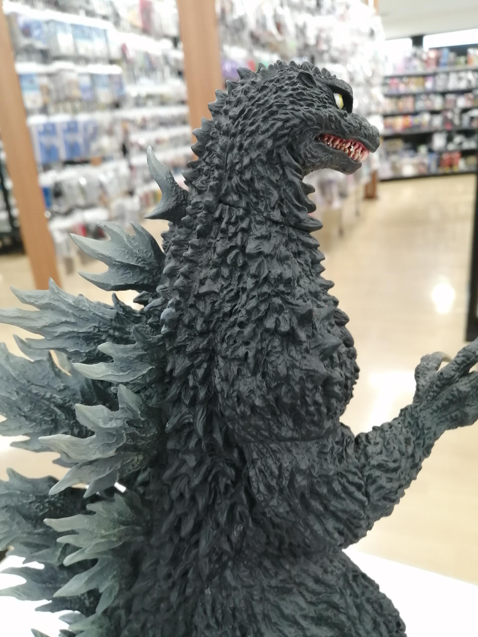 X-PLUS Soft Vinyl Godzilla (2002) Storm