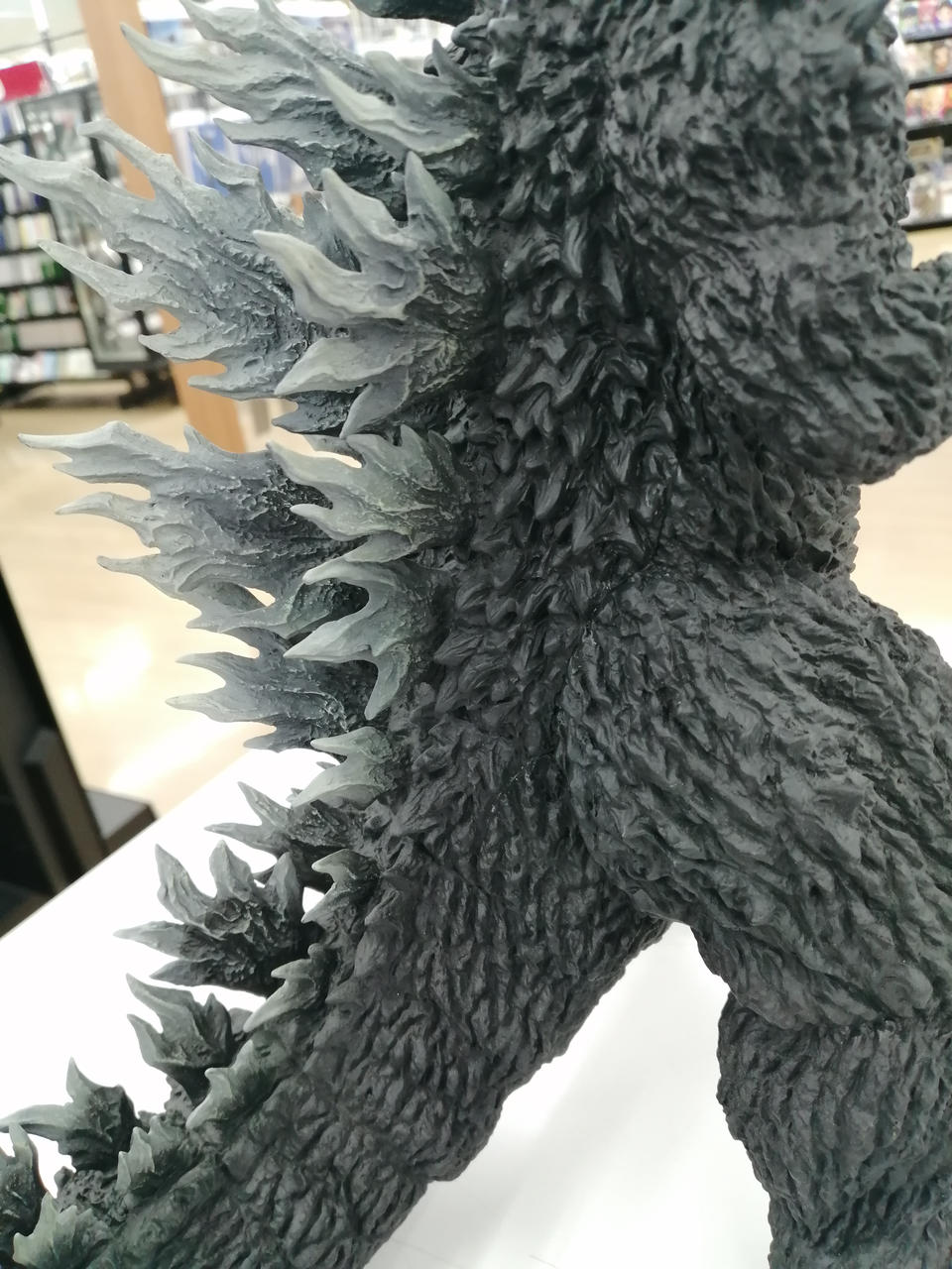 X-PLUS Soft Vinyl Godzilla (2002) Storm
